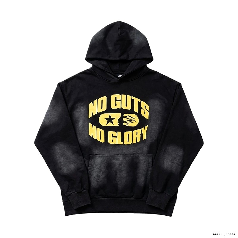 Hellstar Cool Black Hoodie