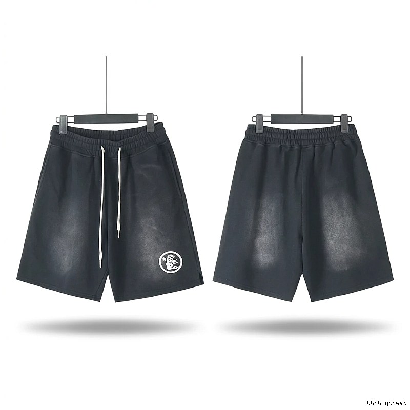 Hellstar dark style black shorts