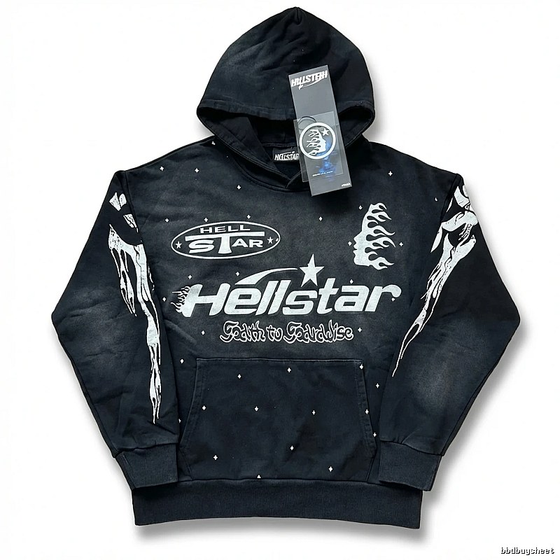 Hellstar Dark Style Hoodie