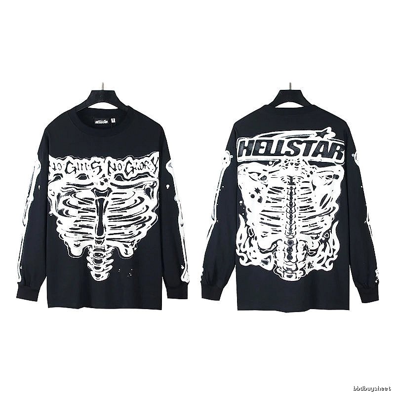Hellstar Skeleton Dark Style Long-sleeve