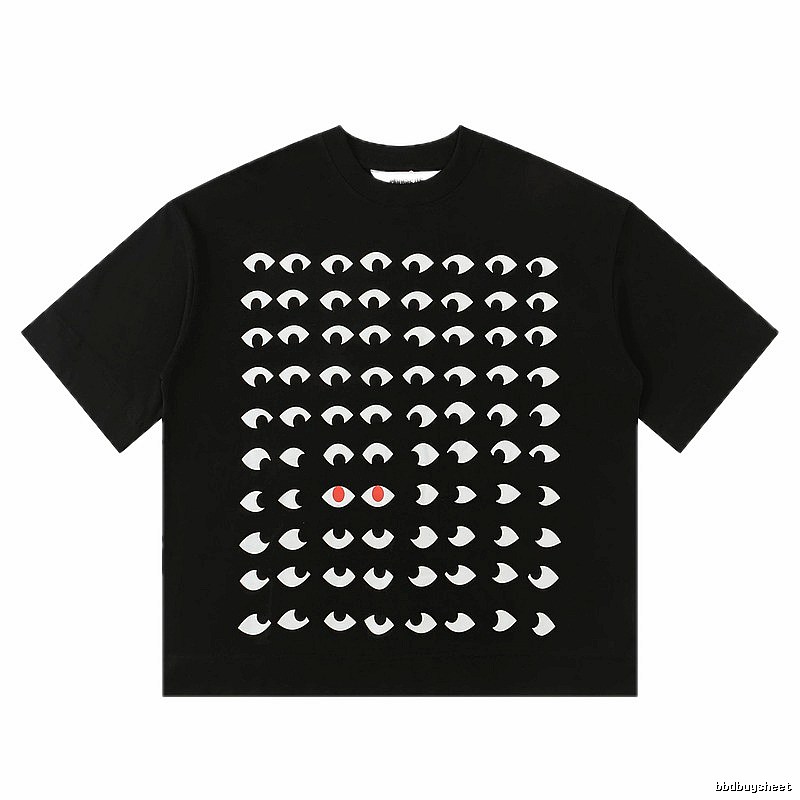 House of Errors Dark Trendy Cool Black Short-sleeve