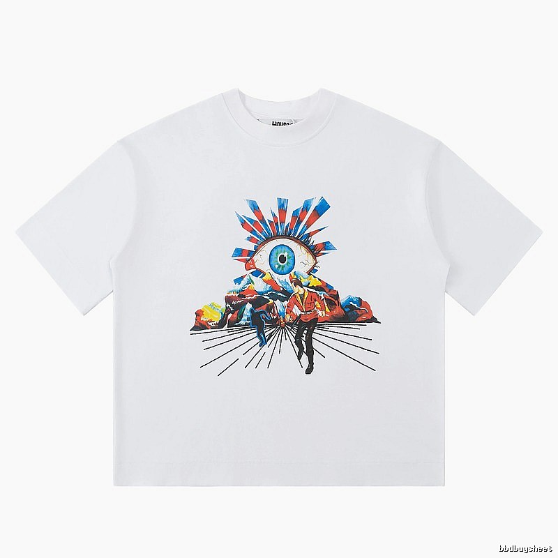 "House of Errors Trendy White T-shirt"