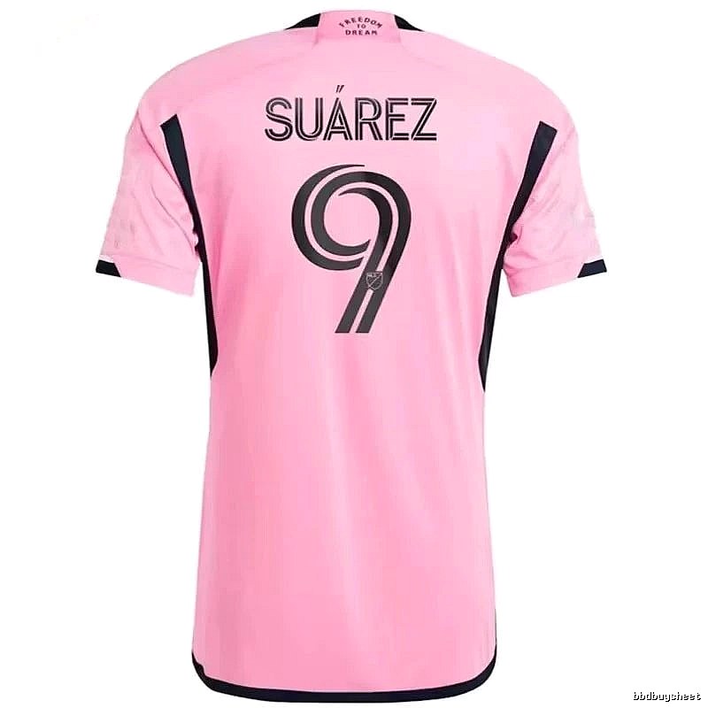 Inter Miami Resort Messi #10 soccer jersey Pink Inter Miami for Travel Looks