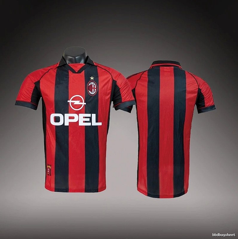 Inter Milan Streetwear Brehme #3 soccer jersey Blue Black Striped with Practical Shape