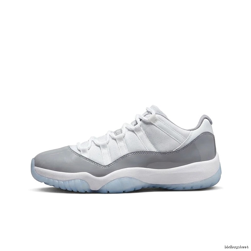 Jordan 11 Gray-White Trendy and Cool Sports Shoes