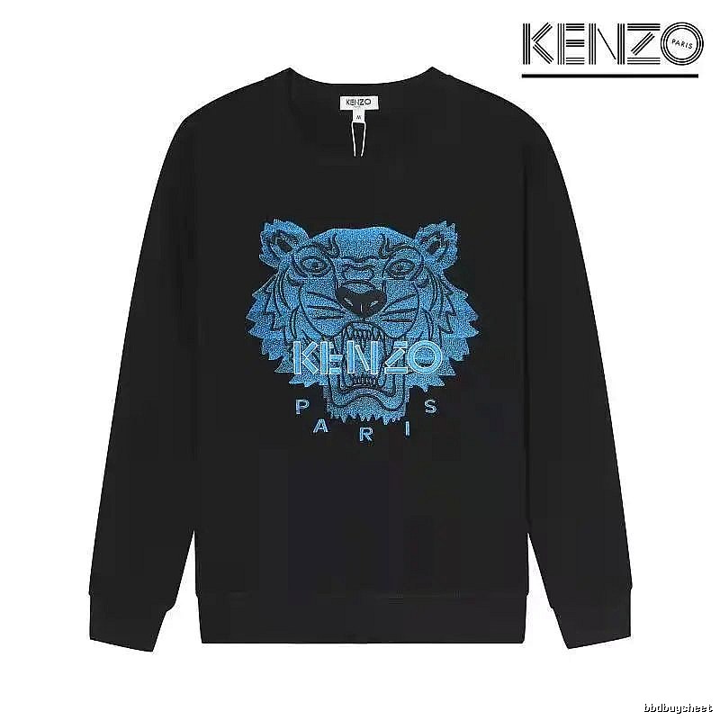 Kenzo Style Kc23 Tiger SweatShirt Soft Neutral Graphic