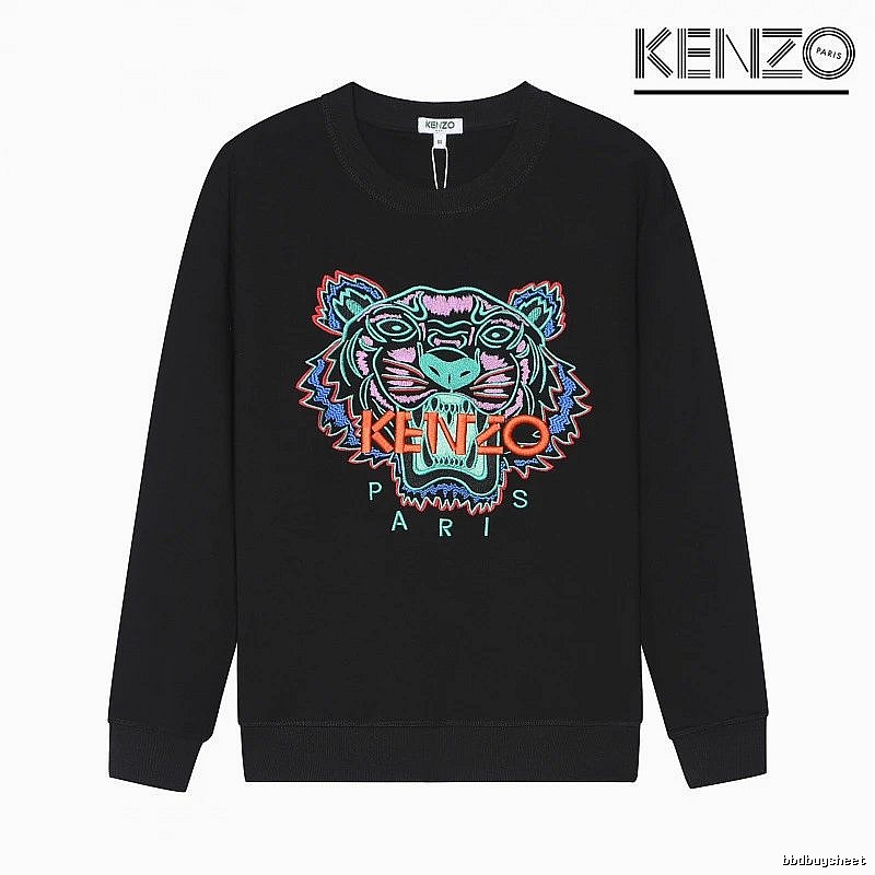 Kenzo Style Kc30 Tiger SweatShirt Downtown Style Graphic