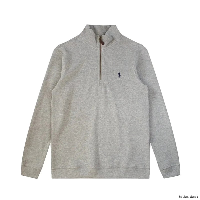 Lacoste Logo Detail Quarter-zip sweatshirt Black Quarter Zip with Relaxed Feel