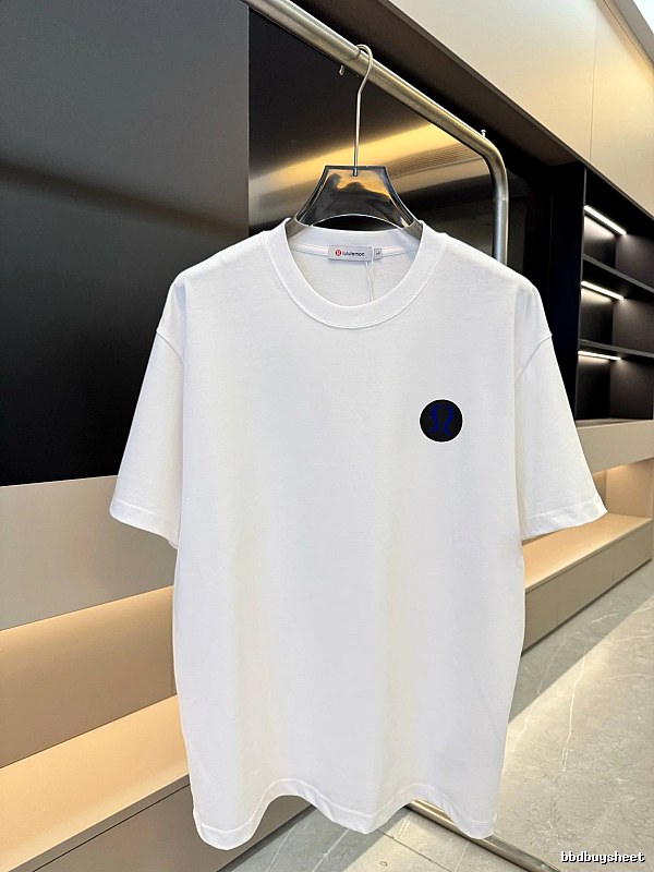lululemon Classic Collection Sporty Style White T-Shirt