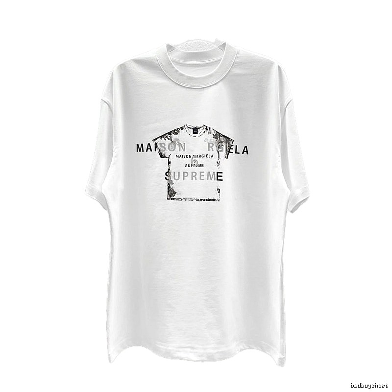 Maison Margiela Co-branded Street Style White T-shirt