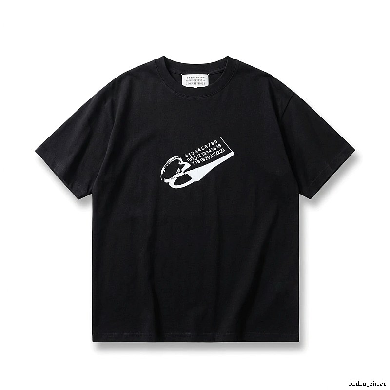 Maison Margiela Digital Print Style T-shirt