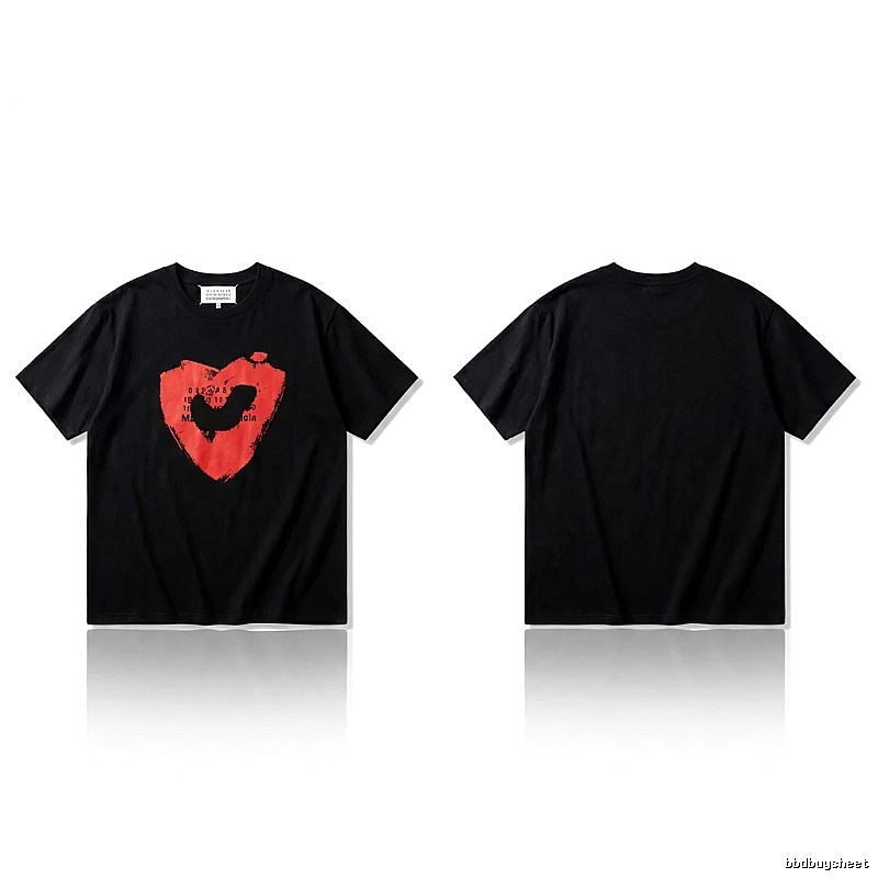 Maison Margiela Love Cool Black T-shirt