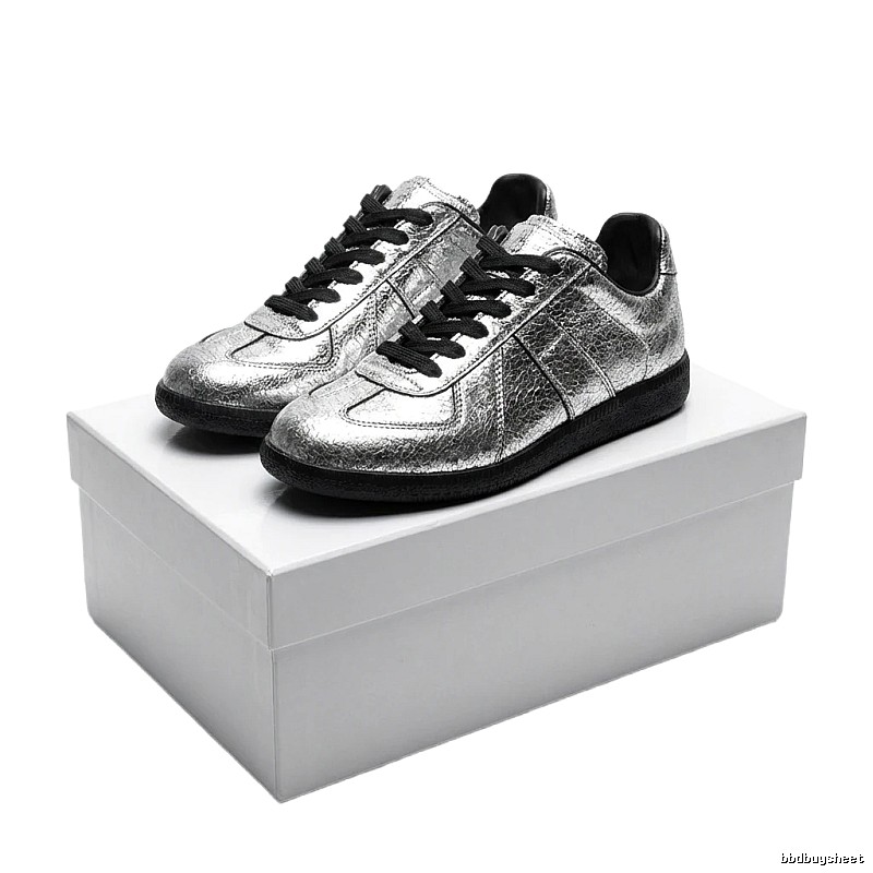 Maison Margiela silver retro sneakers
