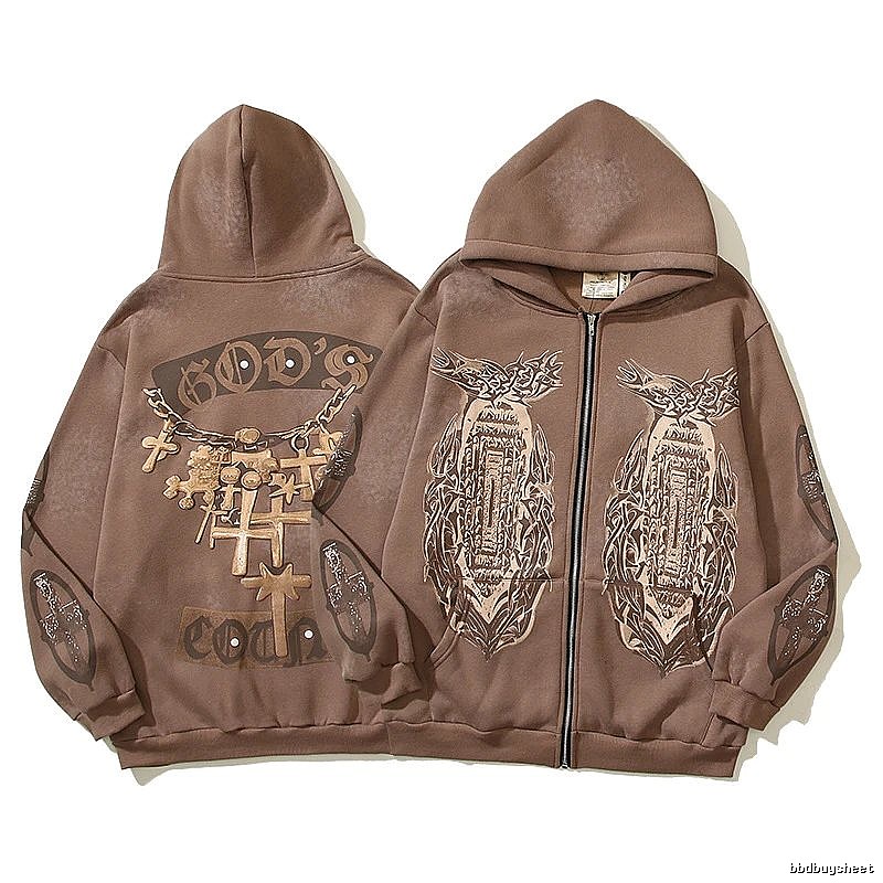 Mastermind Style W10 Zip Hoodie Commuter Look Skull