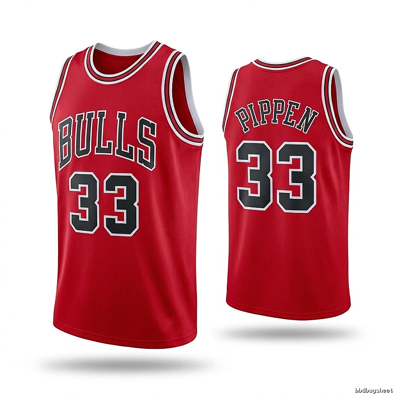 Michael Jordan vintage red jersey