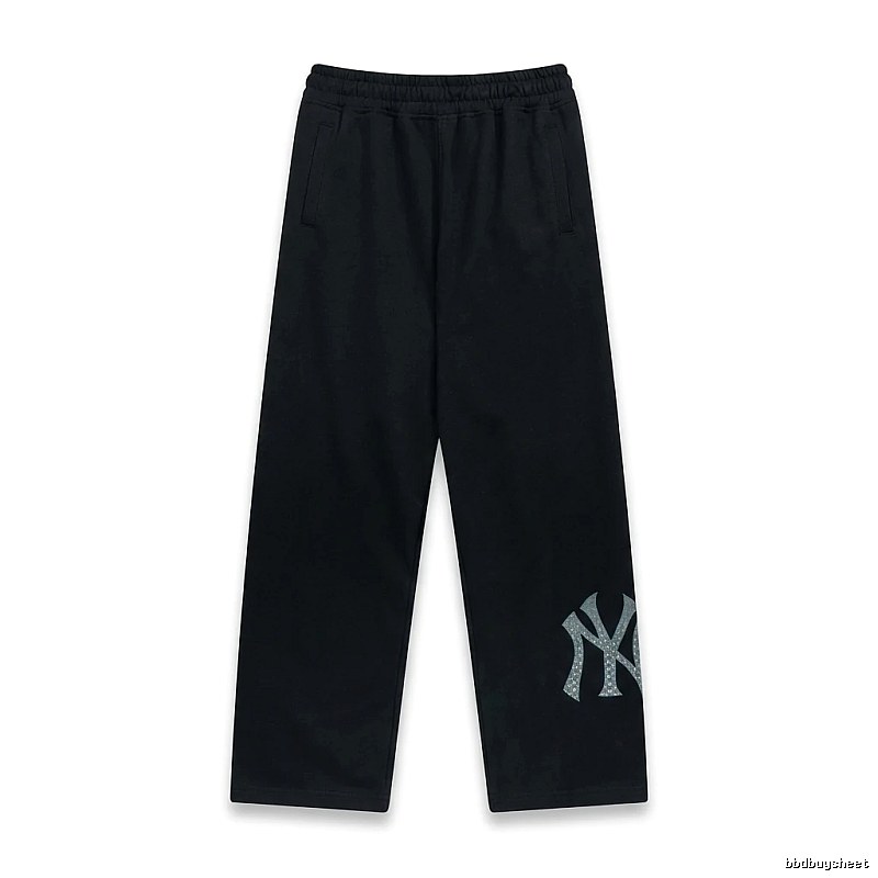 MLB casual style black long pants
