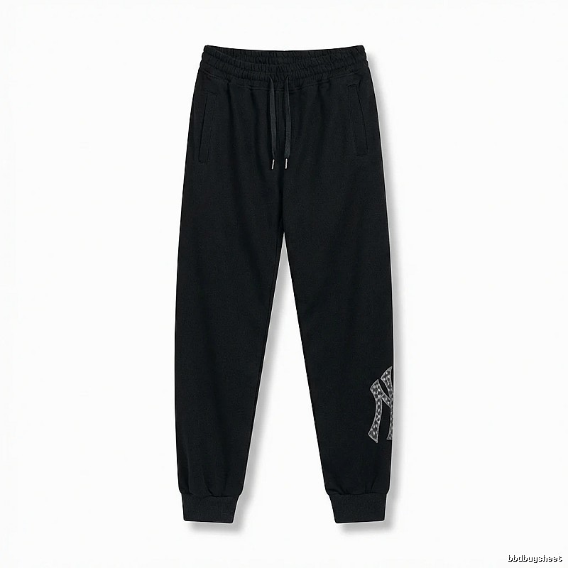 MLB casual style black sweatpants