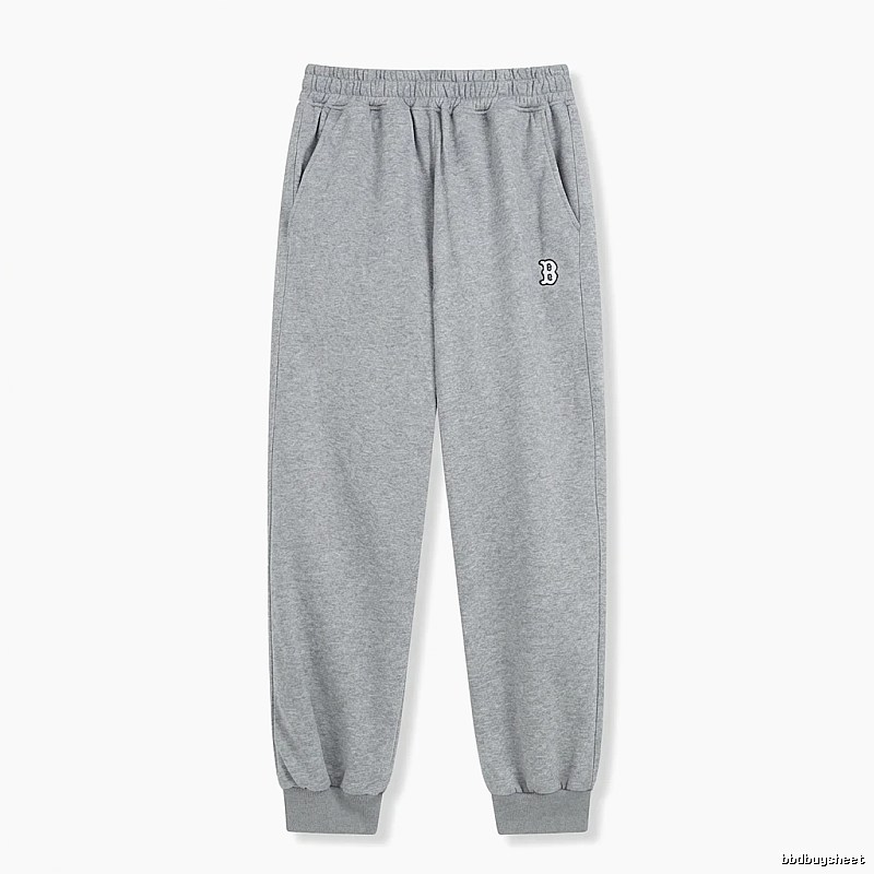 MLB casual style grey sweatpants