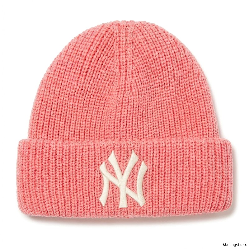 MLB classic simple style pink hat
