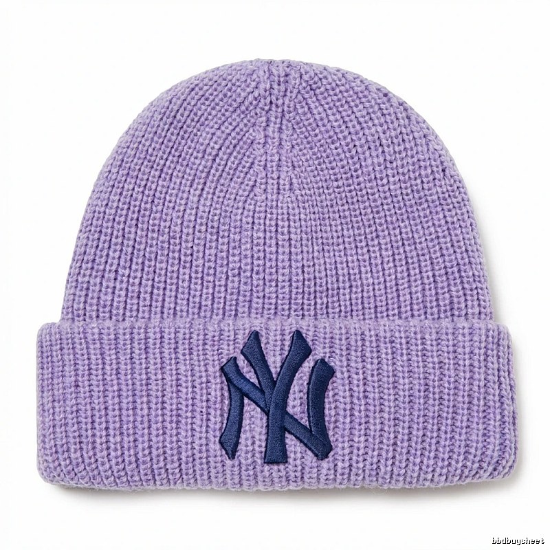 MLB Classic Style Trendy Light Purple Hat