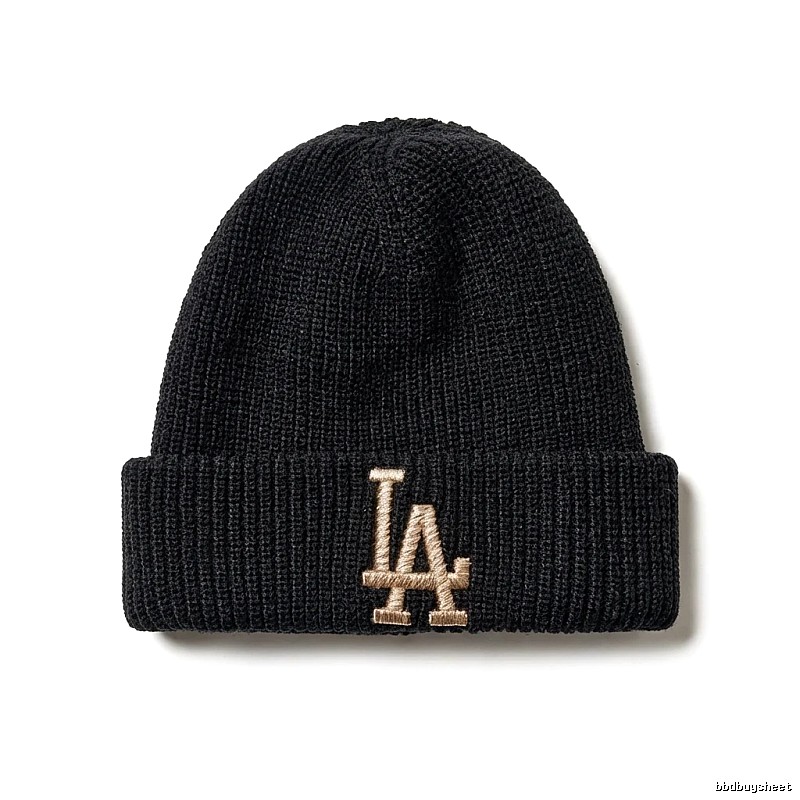 MLB LA Series Black Knitted Hat