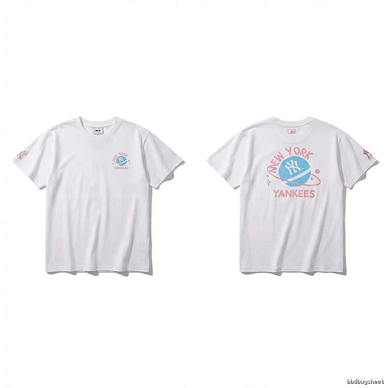 MLB Planet Series White T-shirt