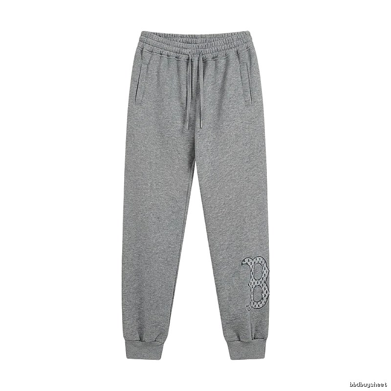 MLB series casual gray sweatpants