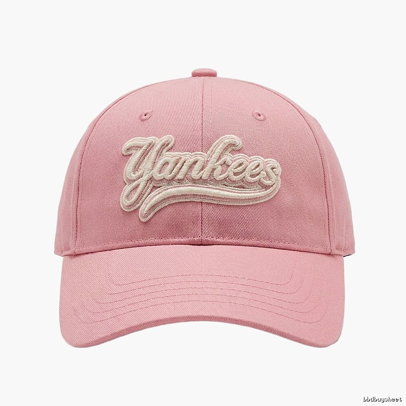 MLB Yankees pink baseball cap
