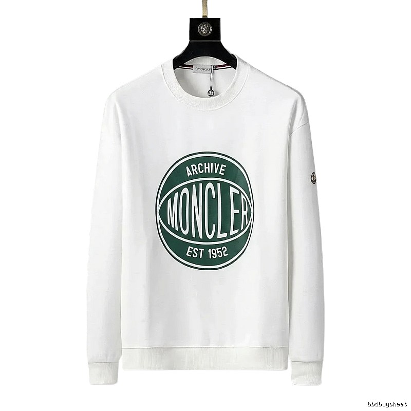 Moncler Archive Retro White Sweatshirt