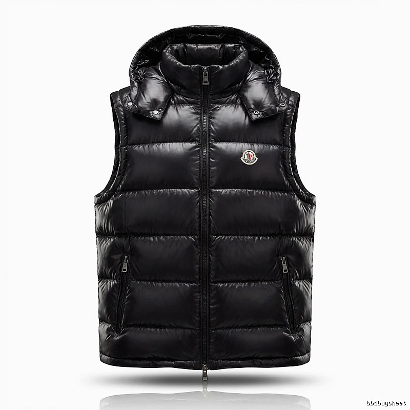 Moncler Black Trendy and Cool Down Vest
