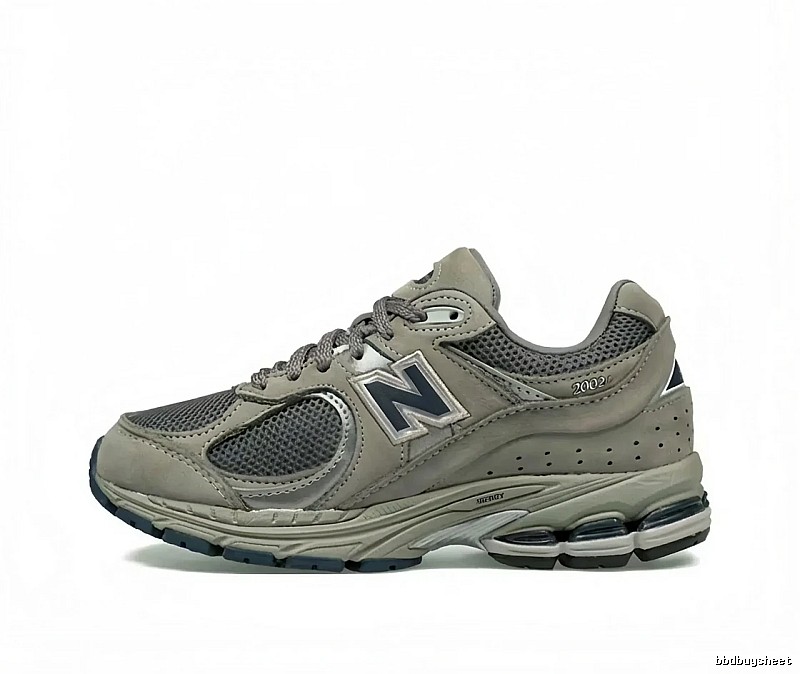 New Balance 2002R retro gray sports shoes