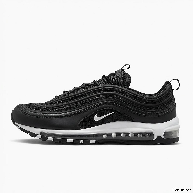 Nike 97 retro-style black shoes