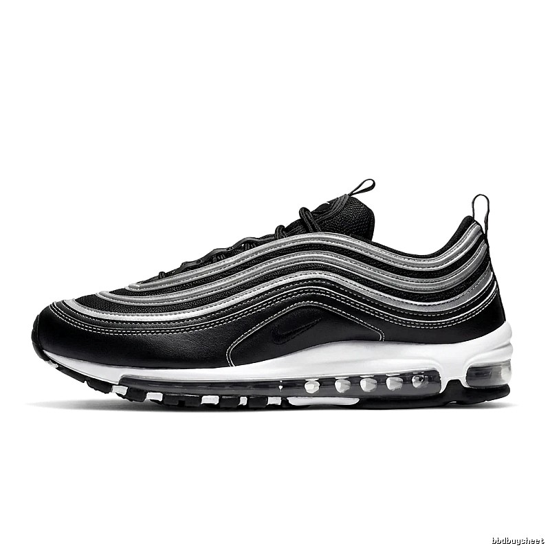 Nike Air Max 97 Black and White Trendy Sneakers