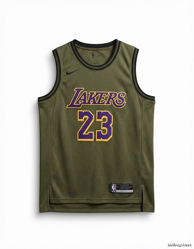 Nike LBJ Lakers Retro Vest