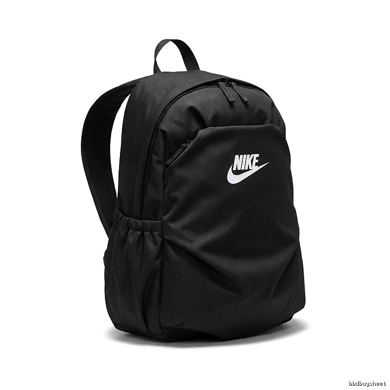 Nike minimalist style black backpack