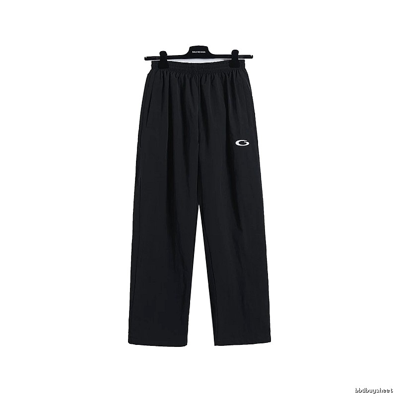 Oakley Streetwear Logo Track Pants - small oval emblem and smooth straight legs