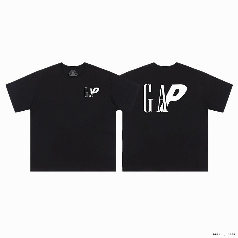 Palace x GAP Street Style Black T-Shirt