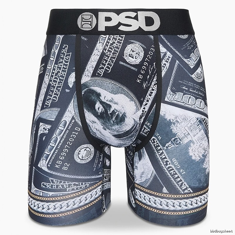 PSD dollar print style boxer shorts