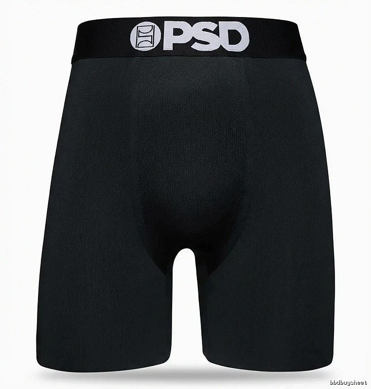 PSD Men's Simple Style Black Shorts