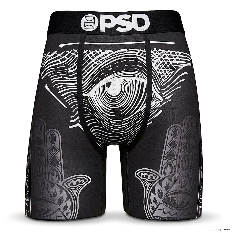 PSD trendy brand dark style boxer shorts