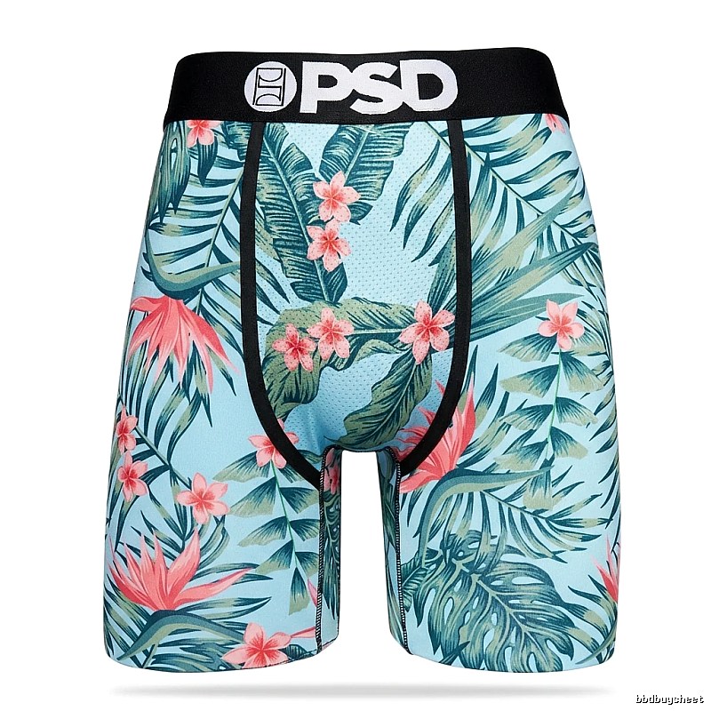 PSD tropical style printed panties