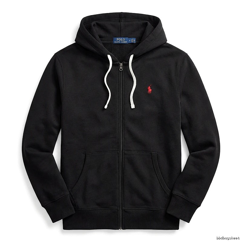 Ralph Lauren black casual style hoodie