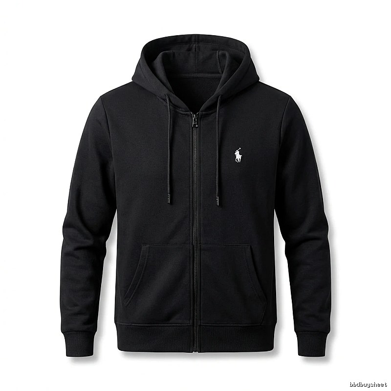 Ralph Lauren Black Label minimalist style hoodie