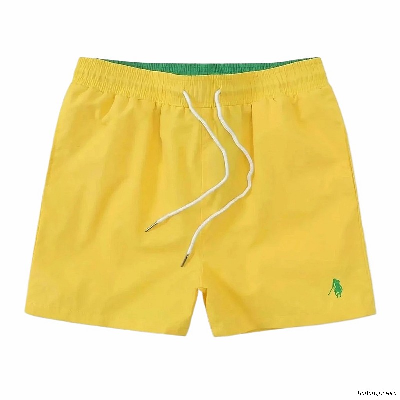 Ralph Lauren casual style yellow shorts