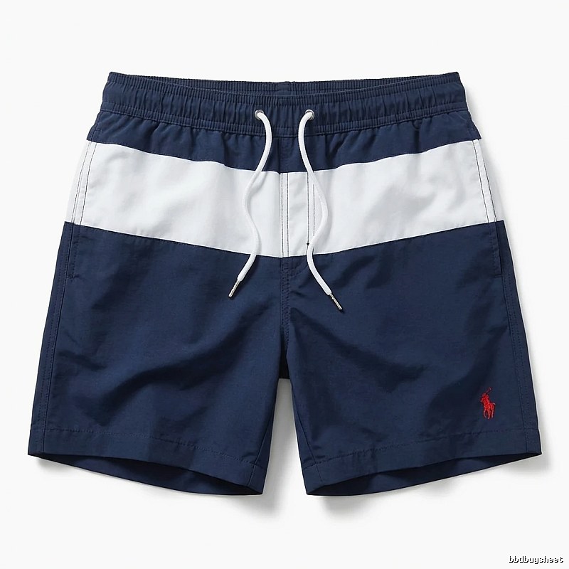 Ralph Lauren classic color-blocking shorts
