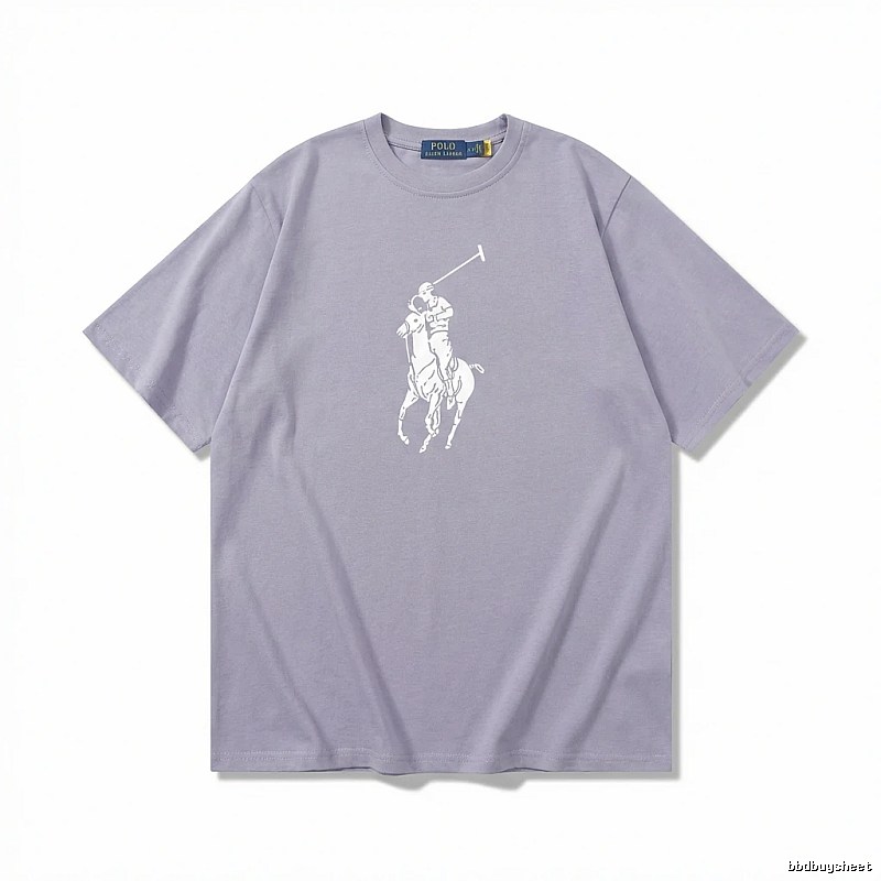 Ralph Lauren classic light purple T-shirt