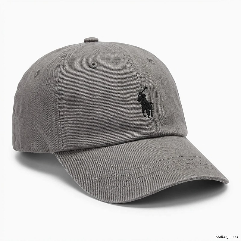 Ralph Lauren classic style grey hat