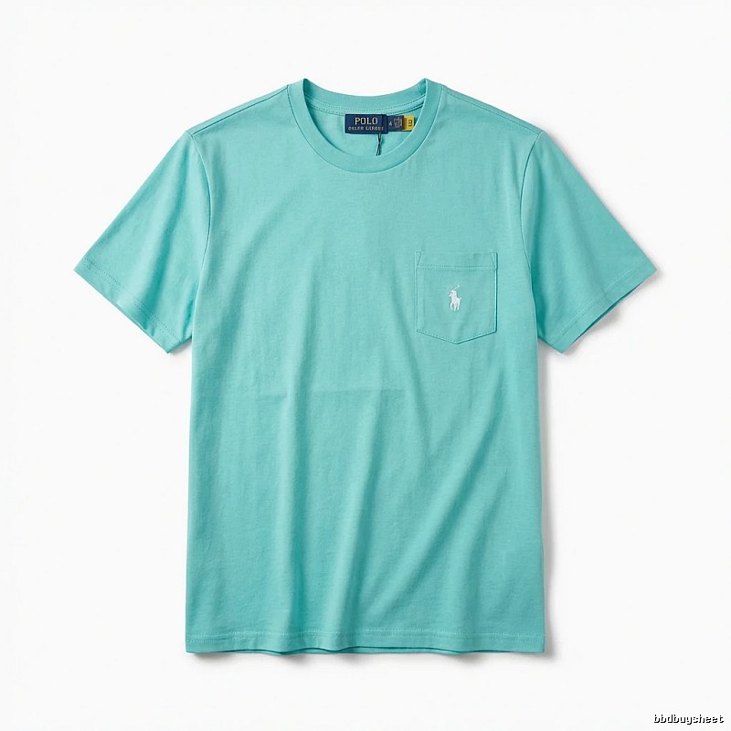 Ralph Lauren minimalist style mint green T-shirt