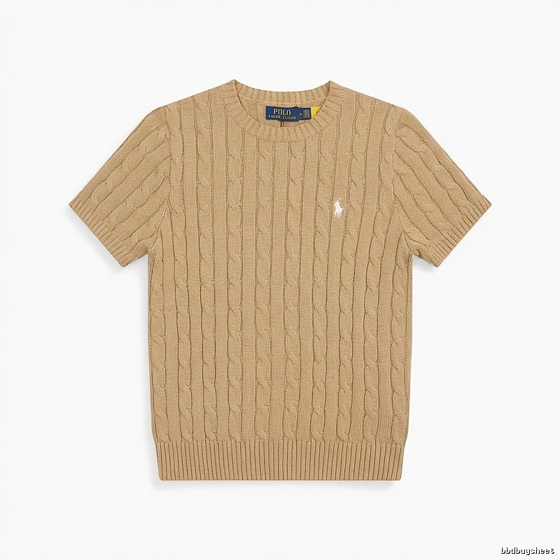 Ralph Lauren Polo Beige Knitted Sweater