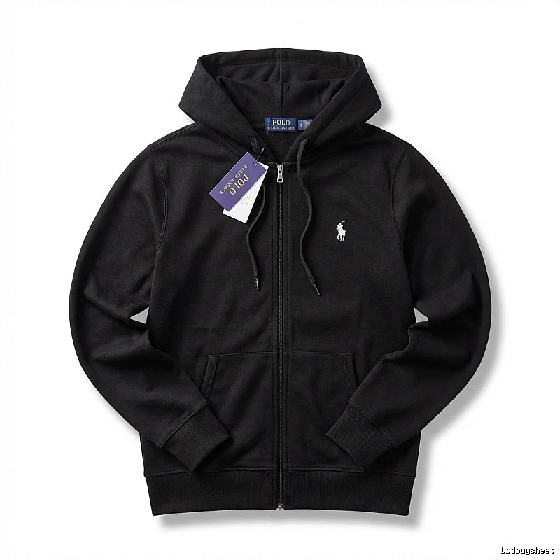 Ralph Lauren Polo black hoodie